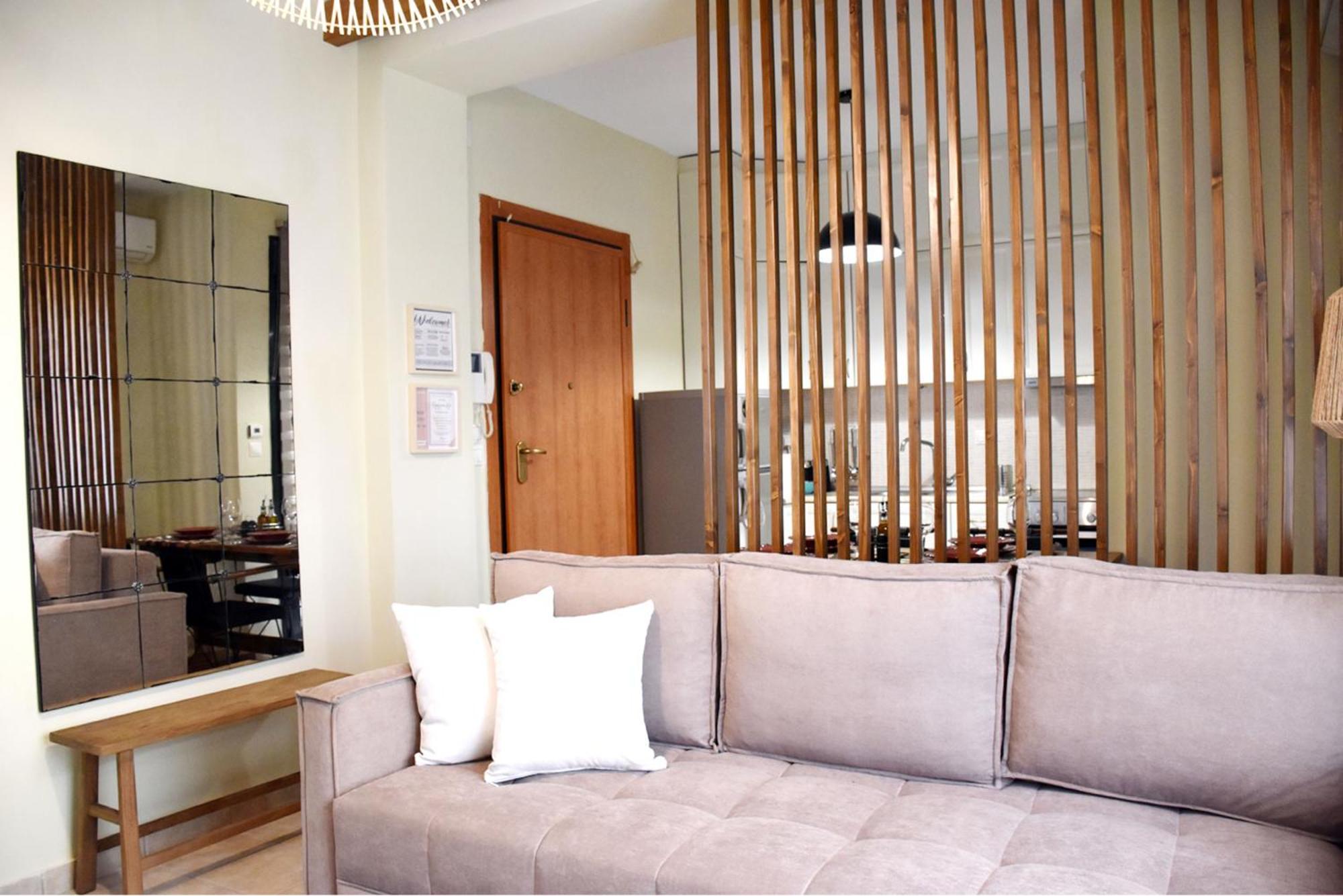 Thearetsouplace, Kalamaria Appartement